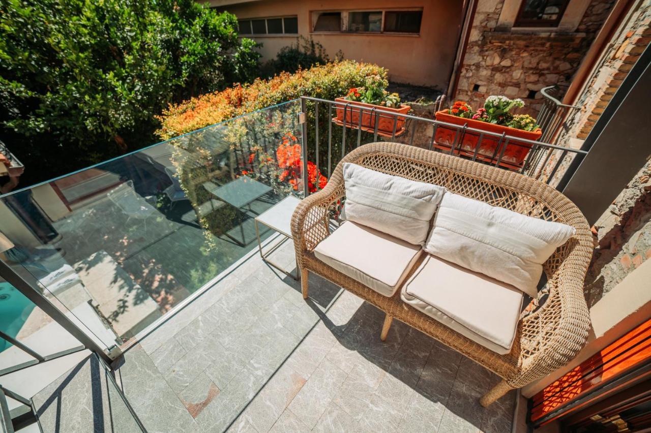 Private Villa At Villa Al Duomo Taormina Exterior photo