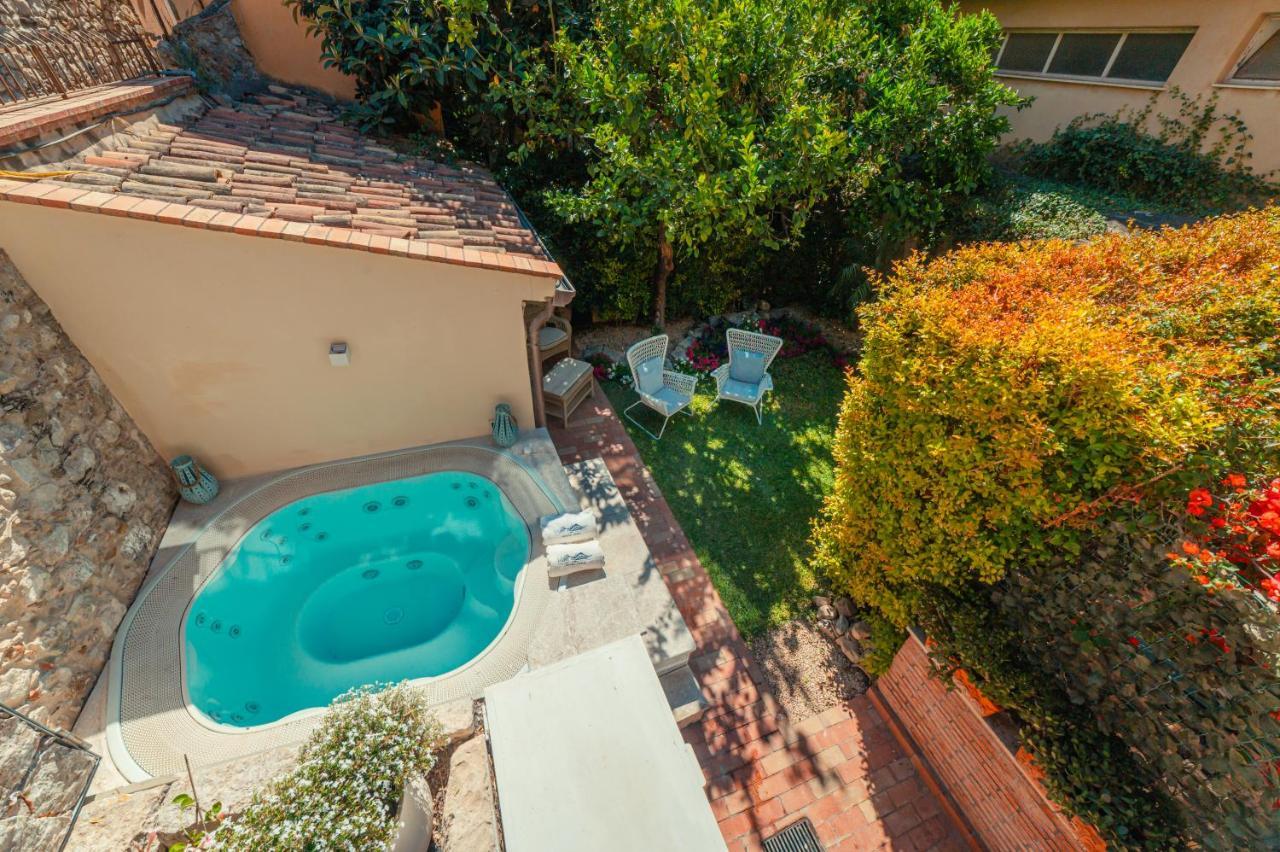 Private Villa At Villa Al Duomo Taormina Exterior photo