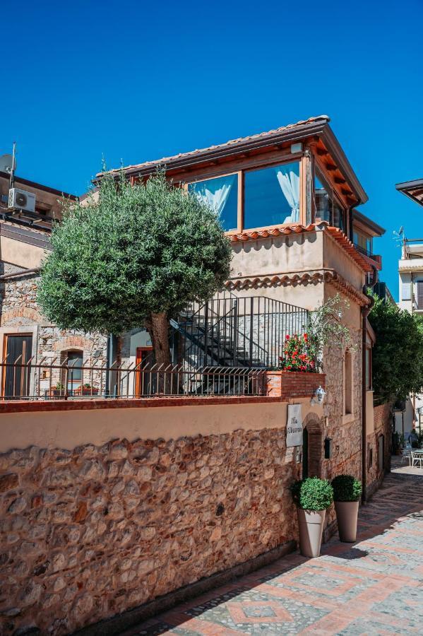 Private Villa At Villa Al Duomo Taormina Exterior photo