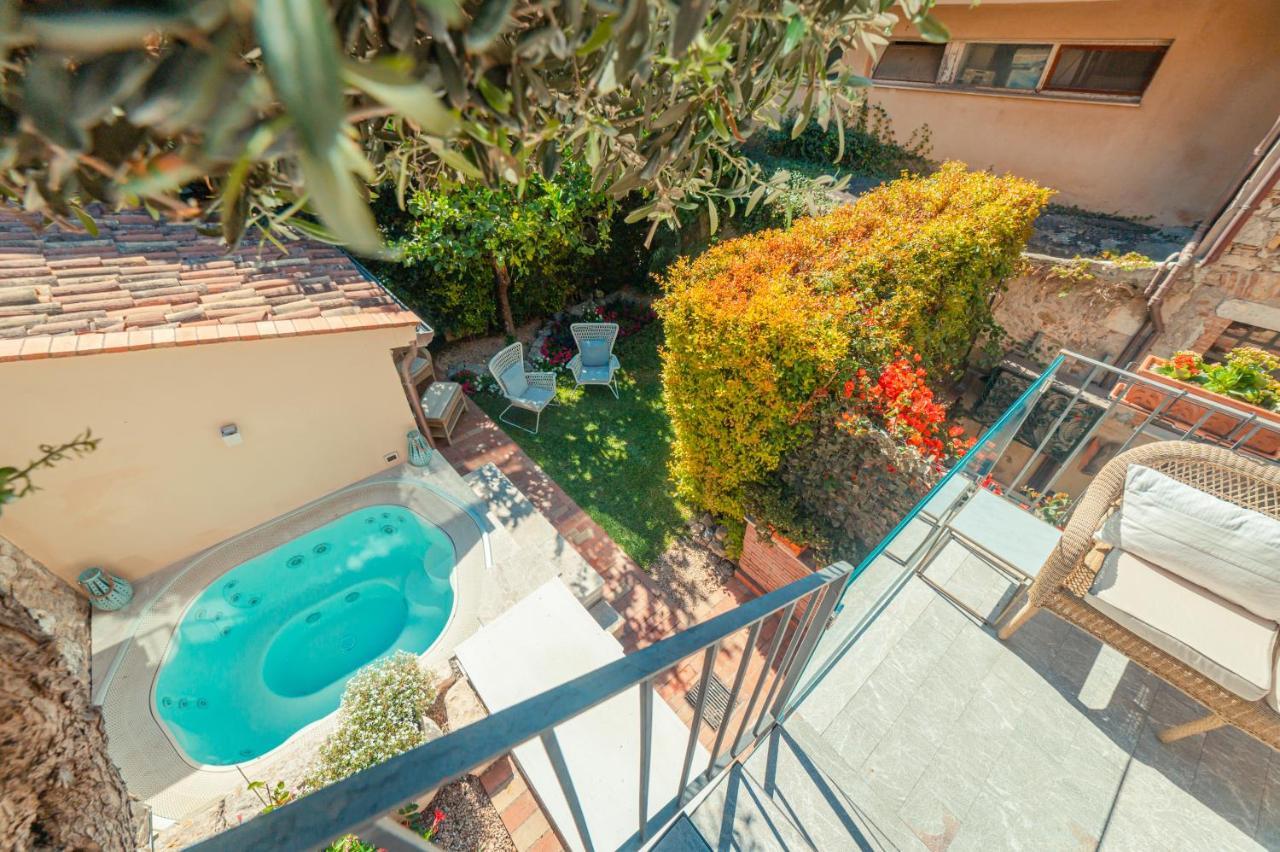 Private Villa At Villa Al Duomo Taormina Exterior photo