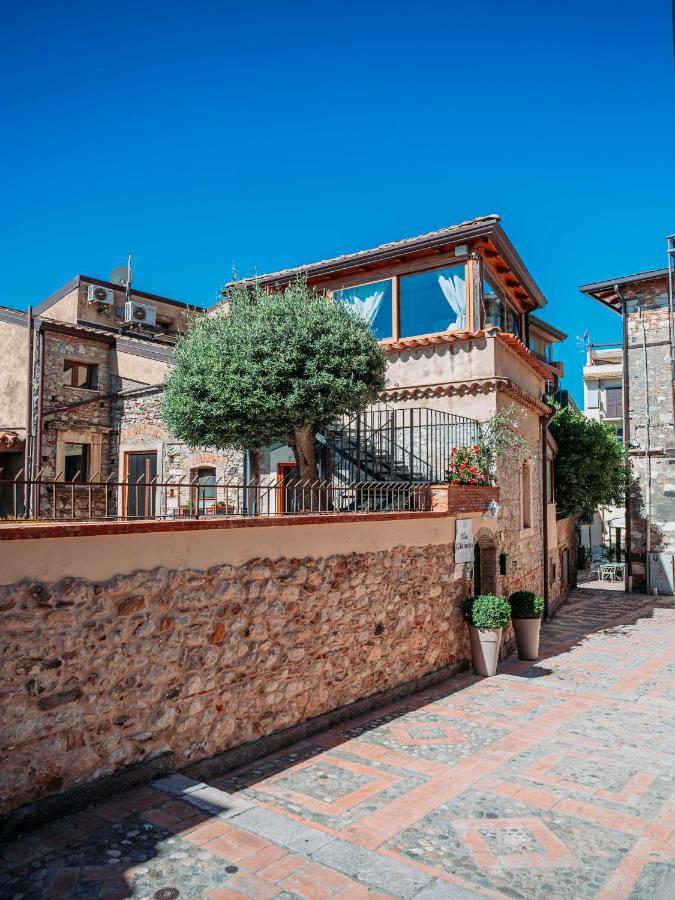 Private Villa At Villa Al Duomo Taormina Exterior photo