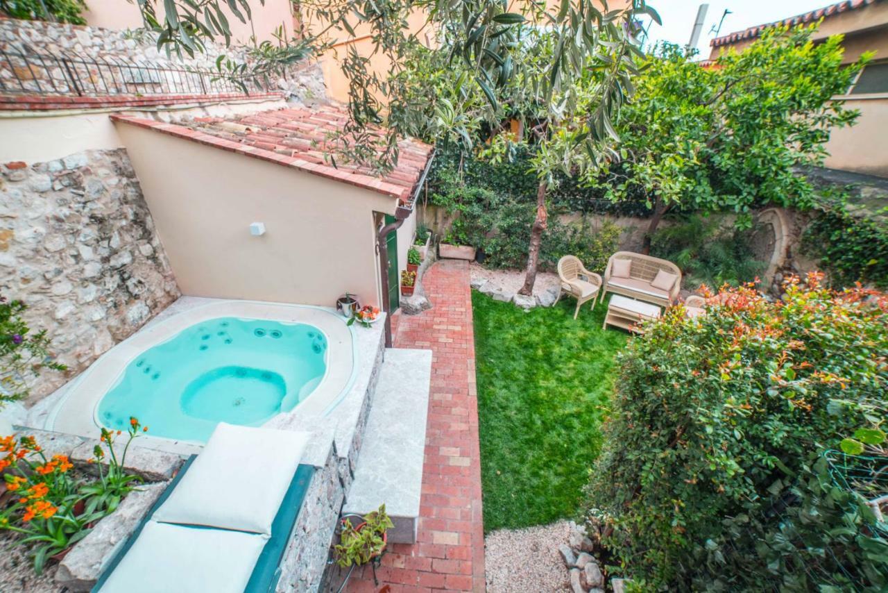 Private Villa At Villa Al Duomo Taormina Exterior photo